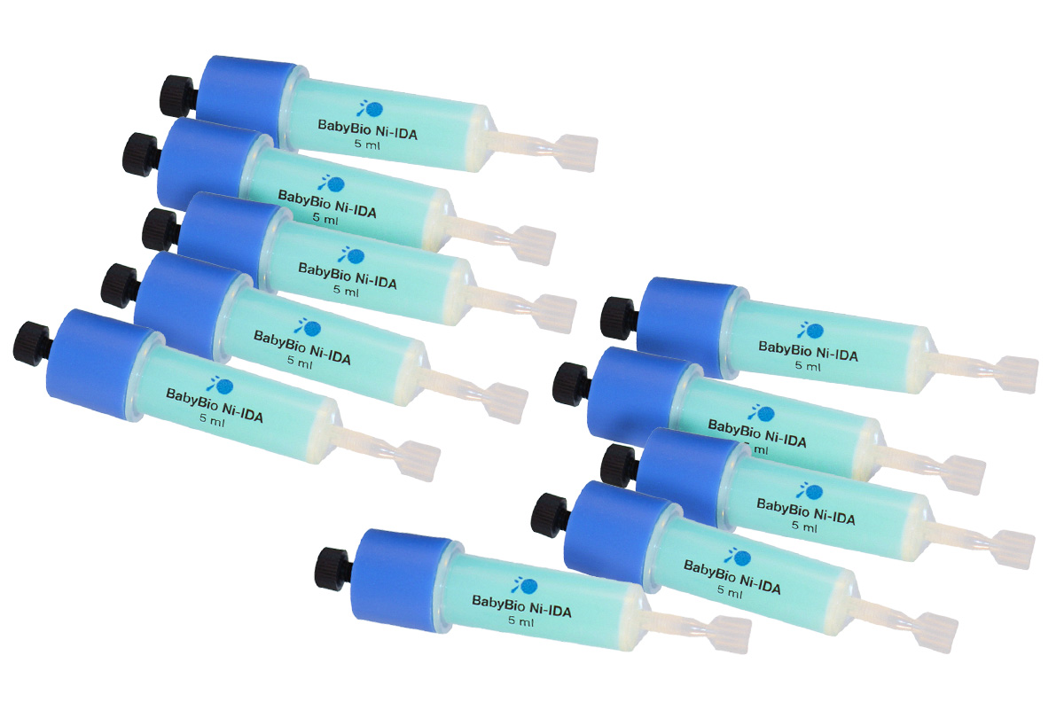 BabyBio kolonne Ni-IDA 5 mL x 10
