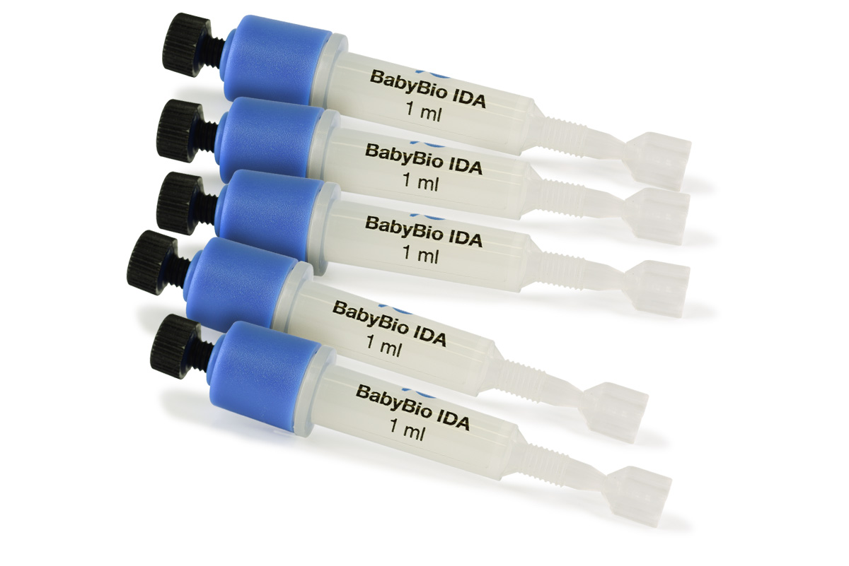 BabyBio kolonne IDA 1 mL x 5