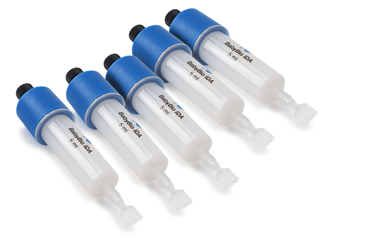 BabyBio kolonne IDA 5 mL x 5