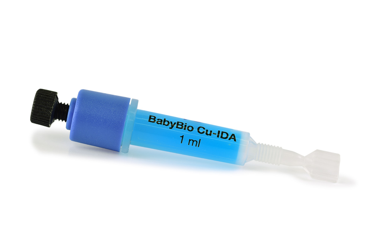BabyBio kolonne Cu-IDA 1 mL x 1