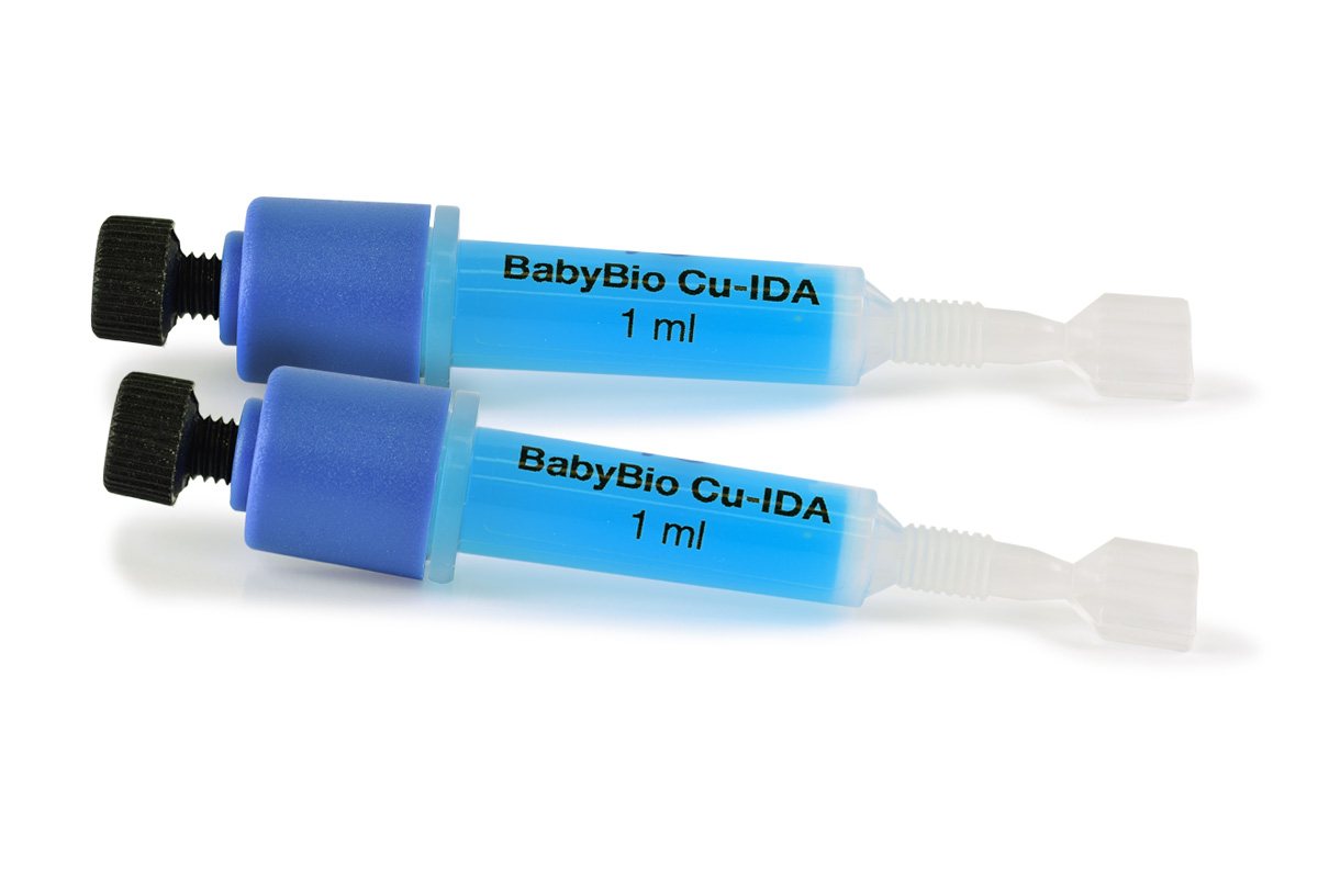 BabyBio kolonne Cu-IDA 1 mL x 5