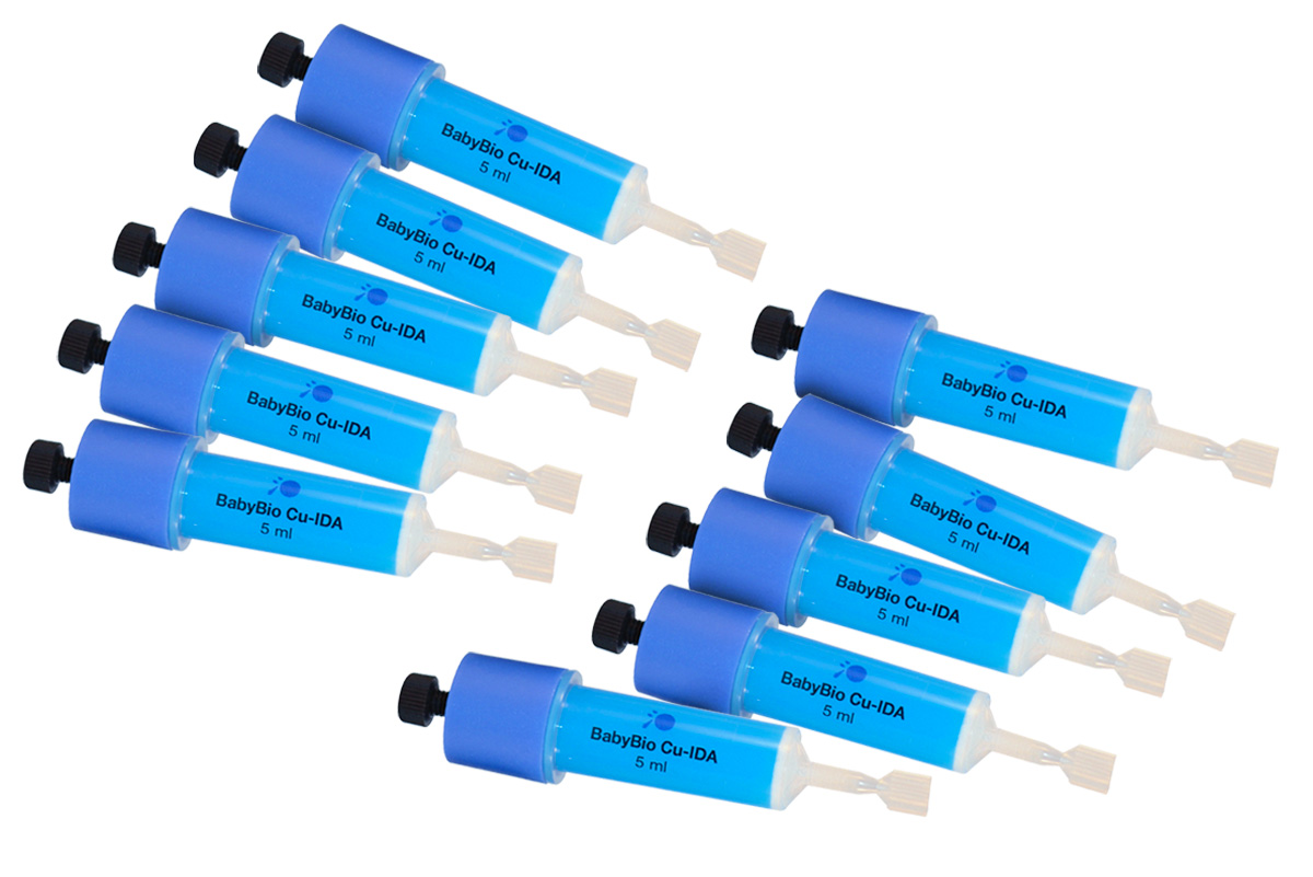 BabyBio kolonne Cu-IDA 5 mL x 10