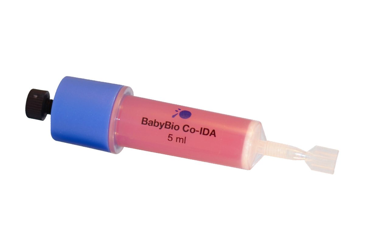 BabyBio kolonne Co-IDA 5 mL x 1