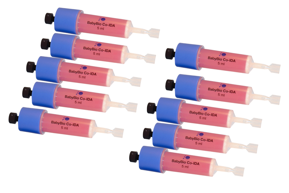 BabyBio kolonne Co-IDA 5 mL x 10