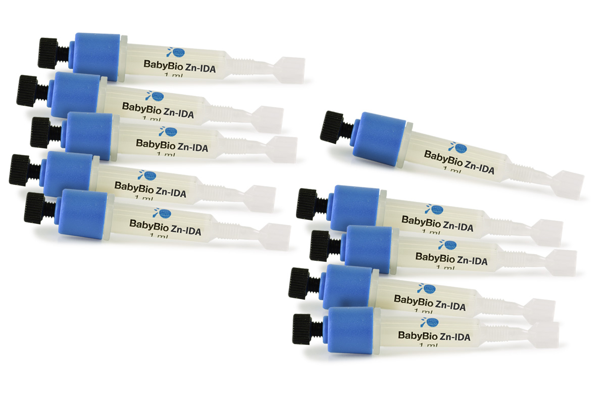 BabyBio kolonne Zn-IDA 1 mL x 10