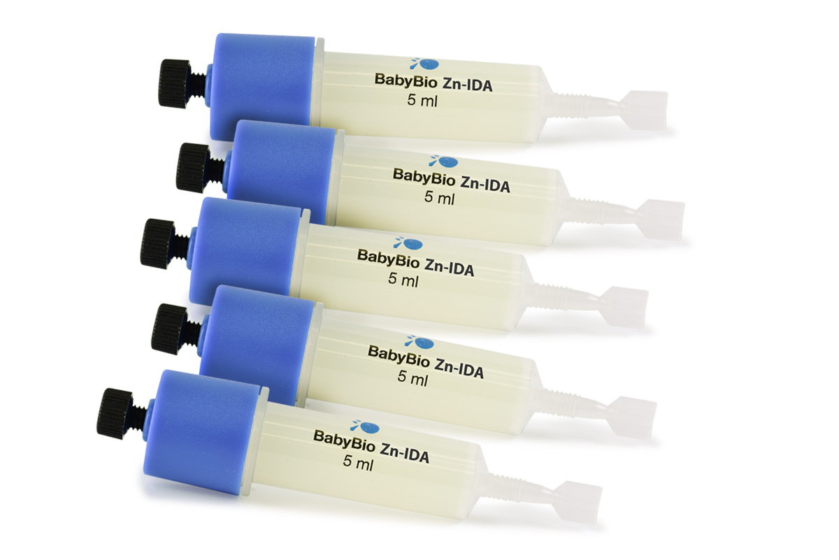BabyBio kolonne Zn-IDA 5 mL x 5