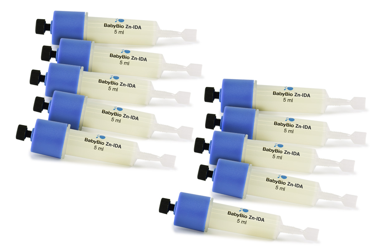 BabyBio kolonne Zn-IDA 5 mL x 10