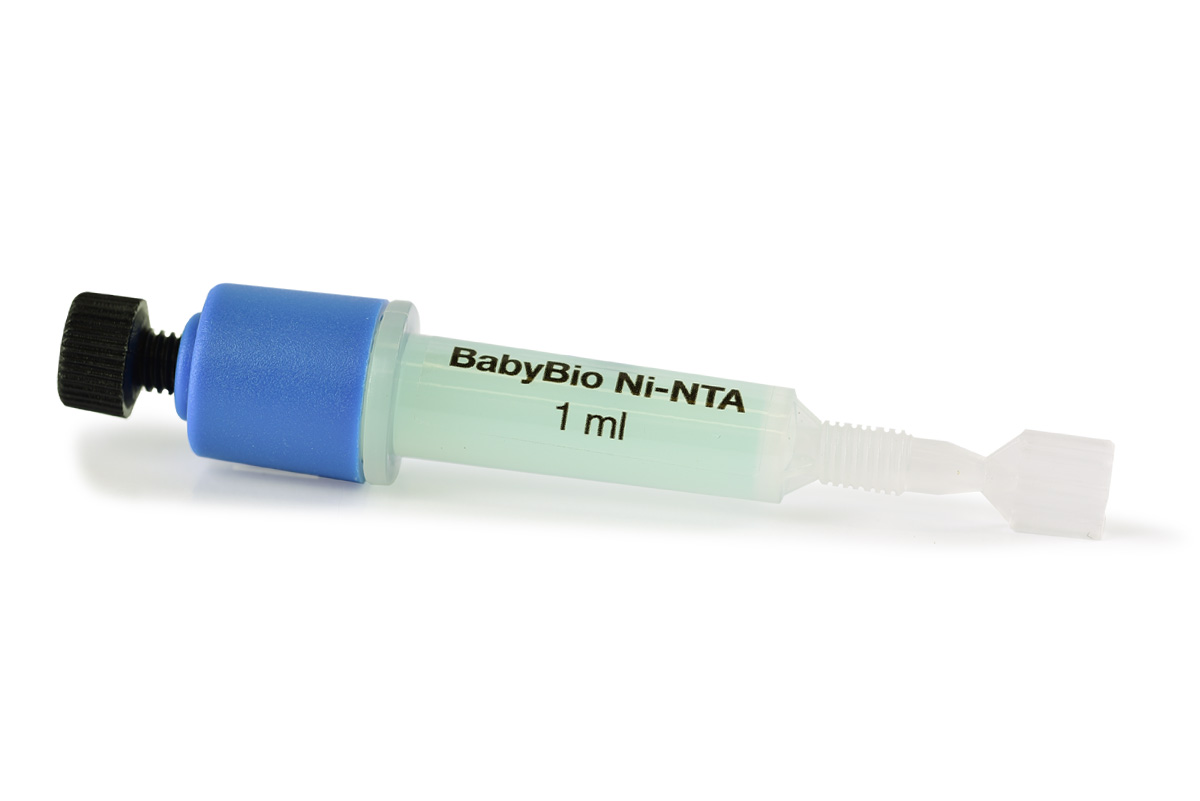 BabyBio kolonne Ni-NTA 1 mL x 1