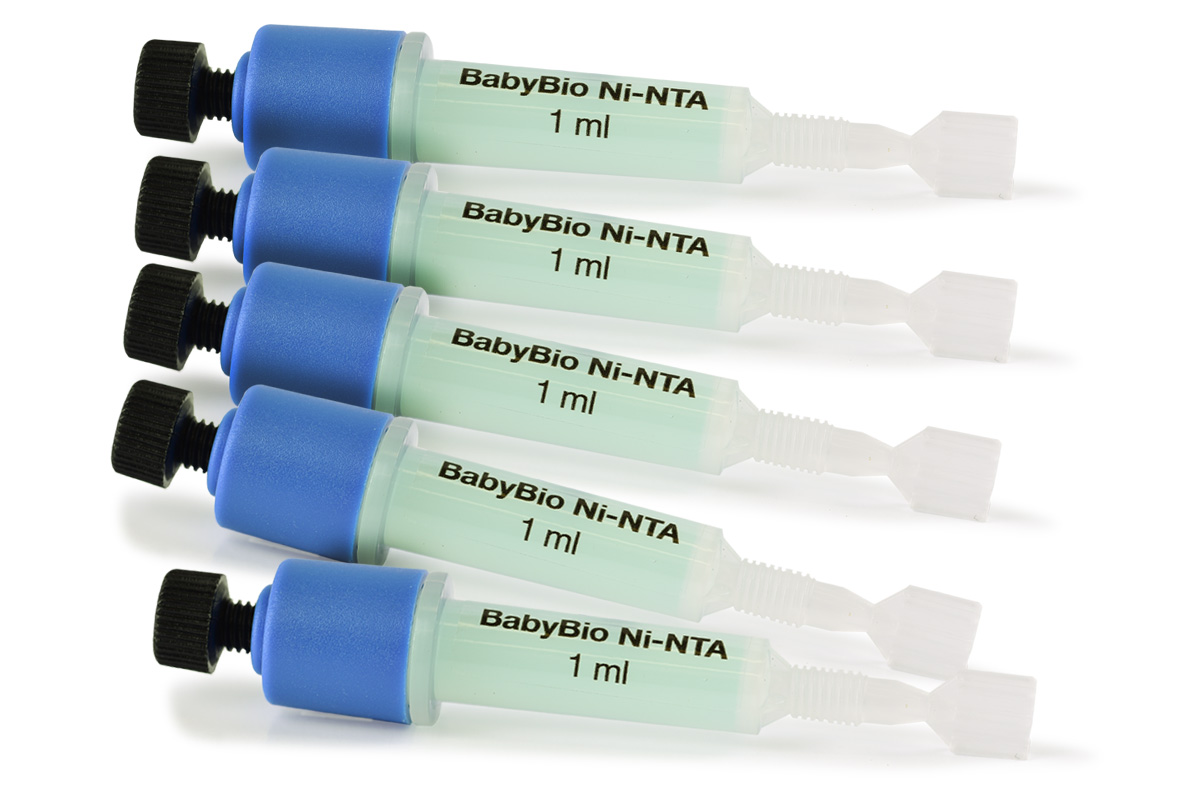 BabyBio Ni-NTA columns 1 ml, 5 pcs
