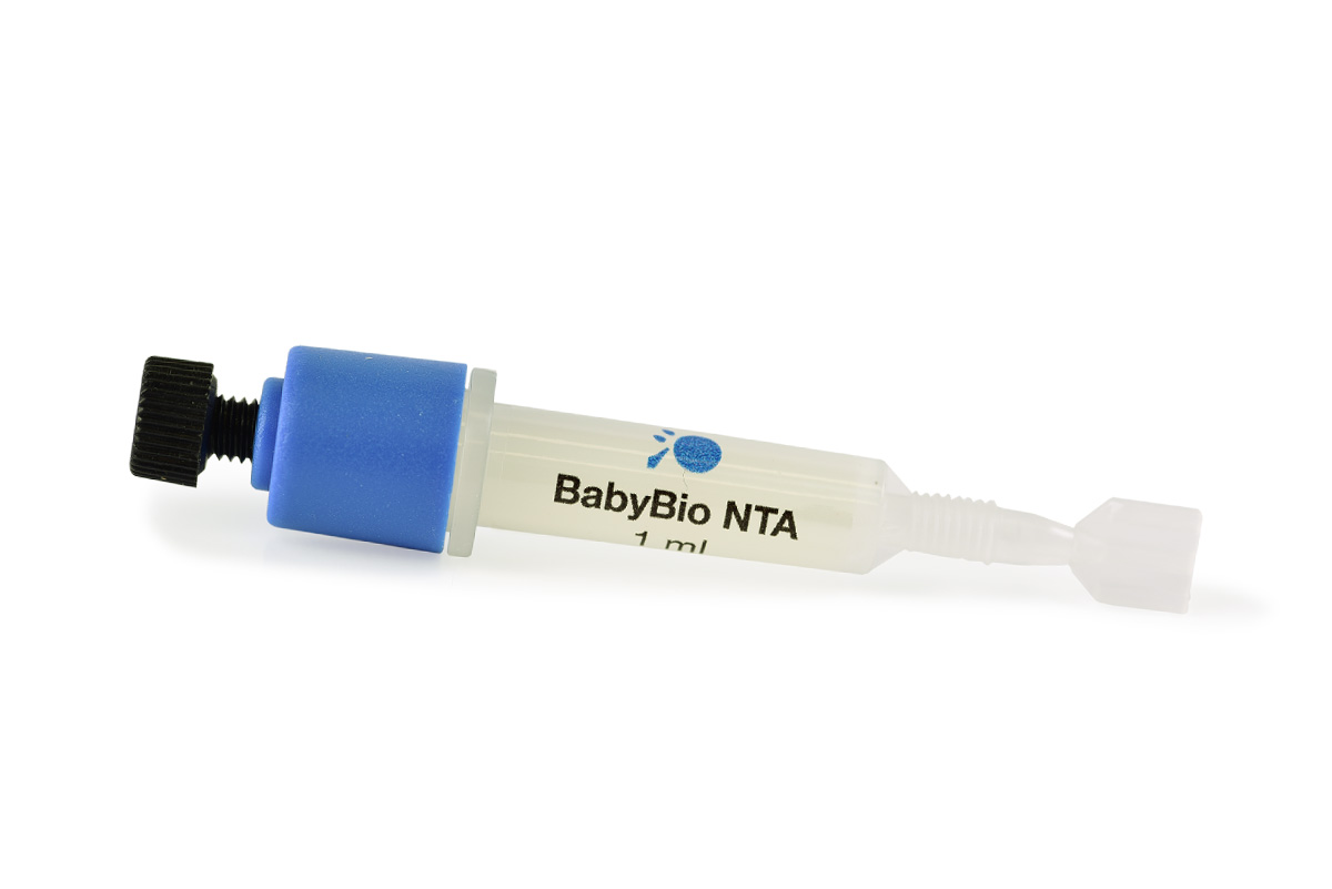 BabyBio kolonne NTA 1 mL x 1
