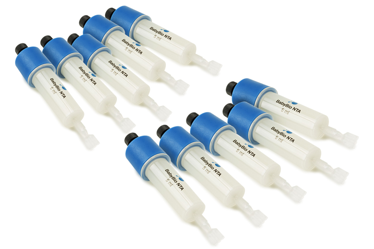 BabyBio kolonne NTA 5 mL x 10