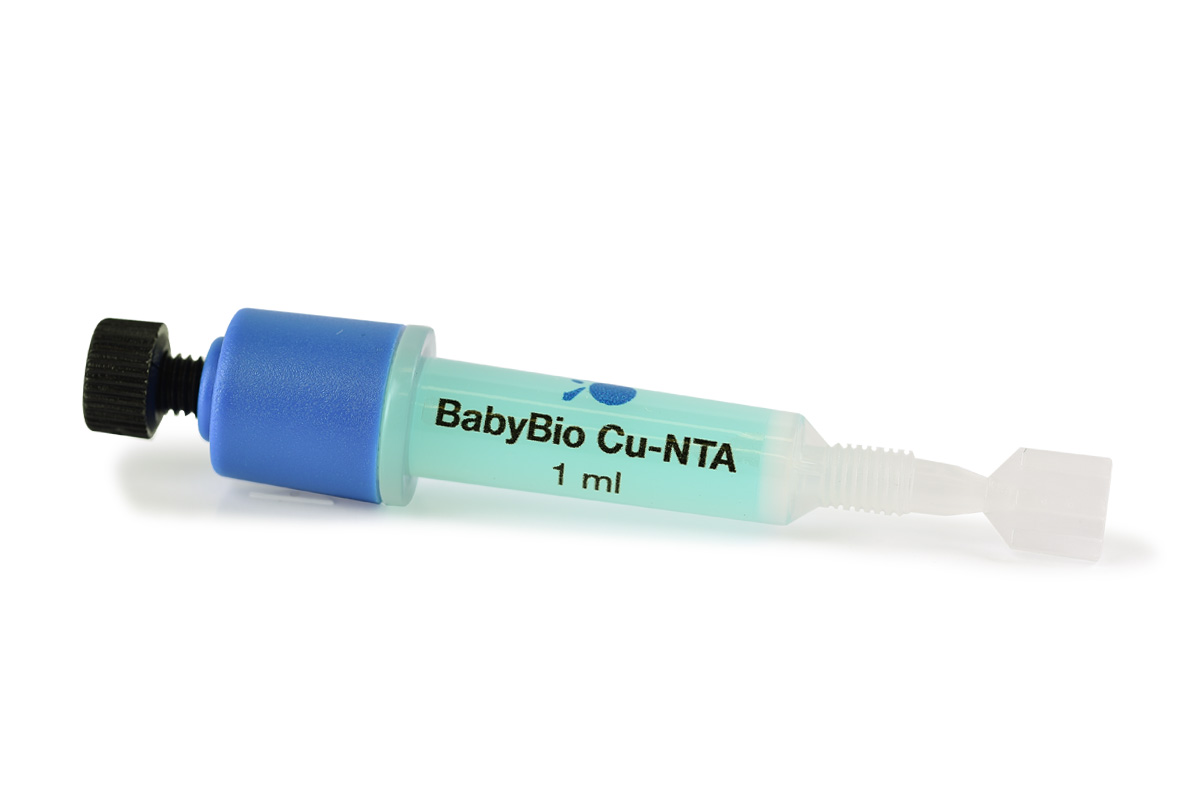 BabyBio kolonne Cu-NTA 1 mL x 1