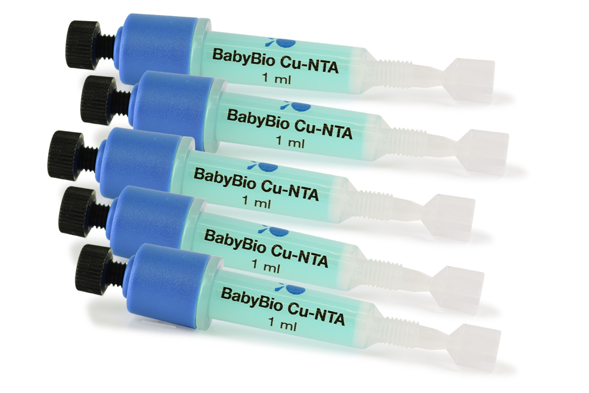 BabyBio kolonne Cu-NTA 1 mL x 5