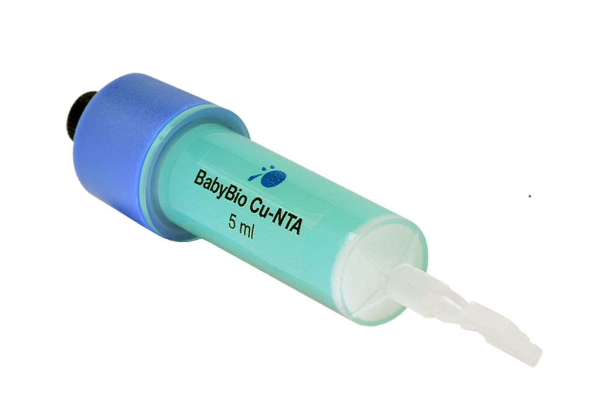 BabyBio kolonne Cu-NTA 5 mL x 1