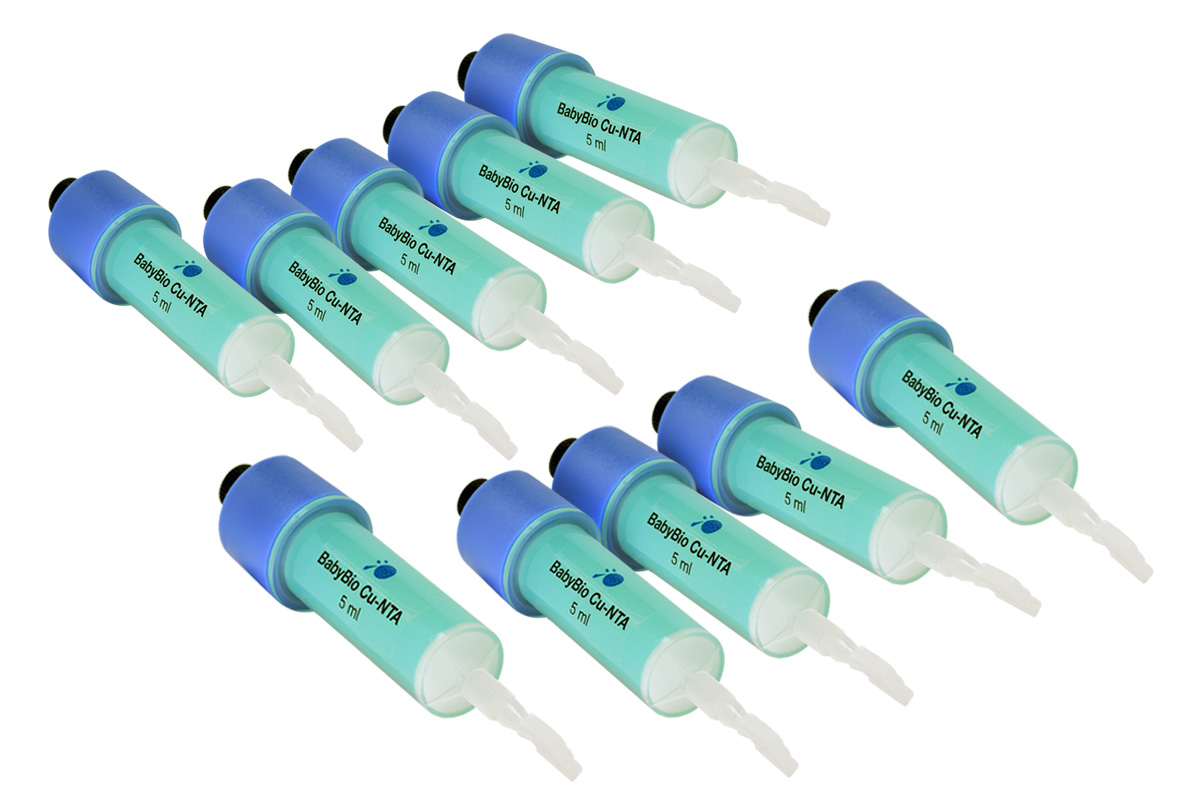 BabyBio kolonne Cu-NTA 5 mL x 10