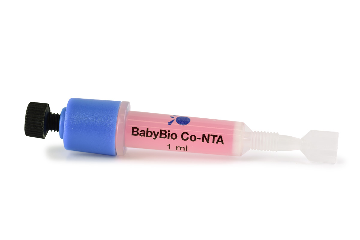 BabyBio kolonne Co-NTA 1 mL x 1