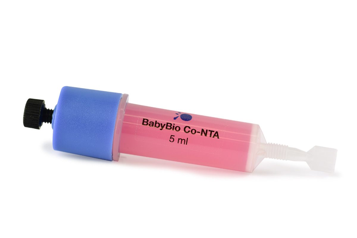 BabyBio kolonne Co-NTA 5 mL x 1