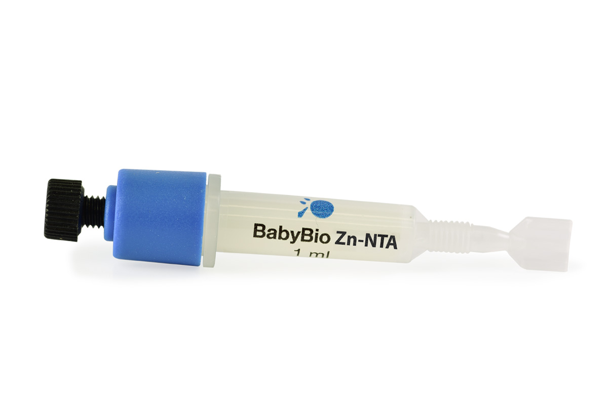 BabyBio kolonne Zn-NTA 1 mL x 1
