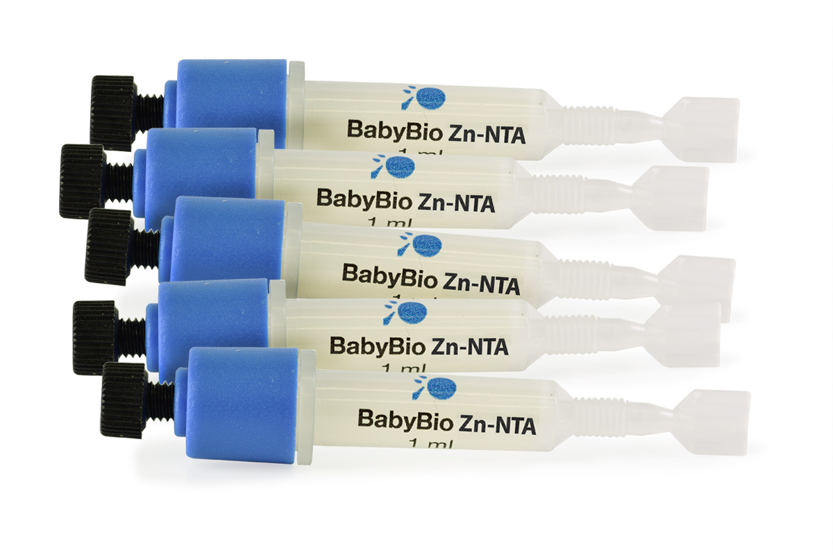BabyBio kolonne Zn-NTA 1 mL x 5