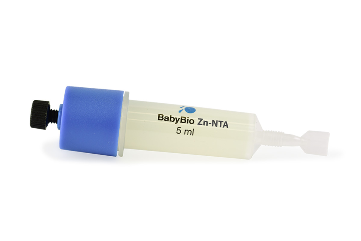 BabyBio kolonne Zn-NTA 5 mL x 1