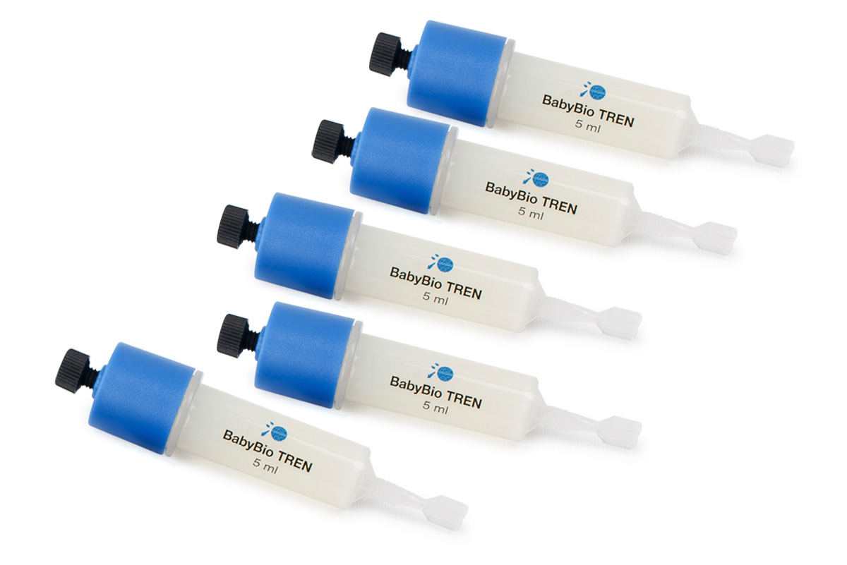 BabyBio kolonne TREN 5 mL x 5
