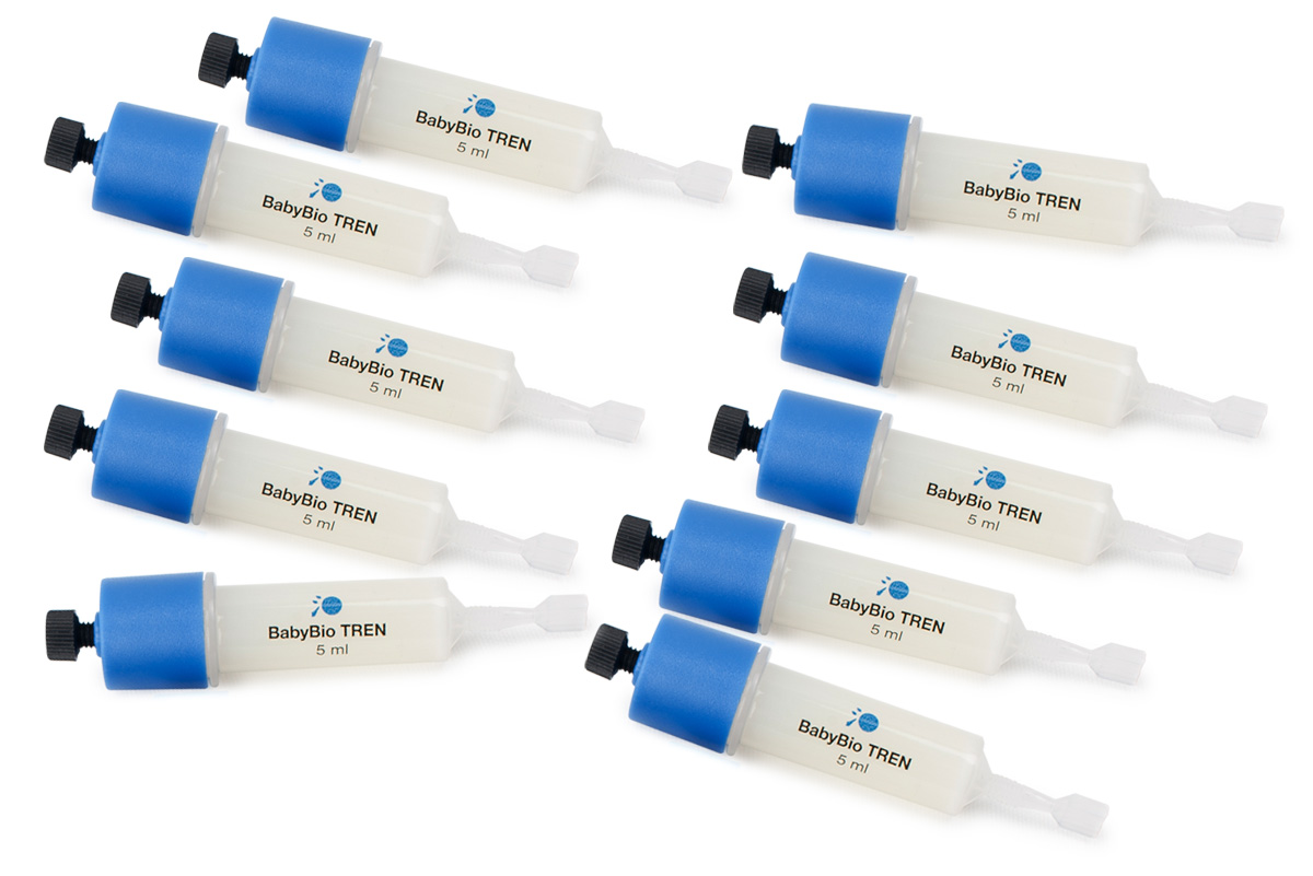 BabyBio kolonne TREN 5 mL x 10