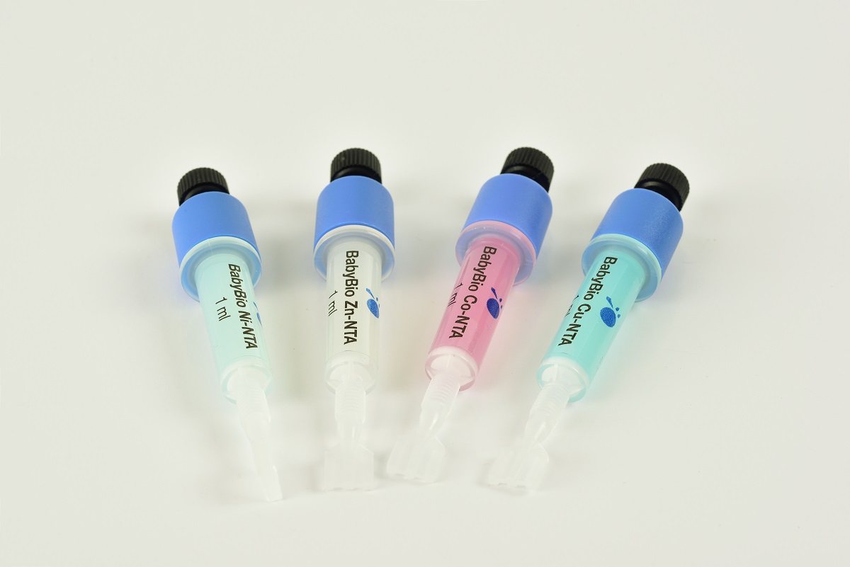 BabyBio NTA Screening kit, 1 ml, pack of 4 columns