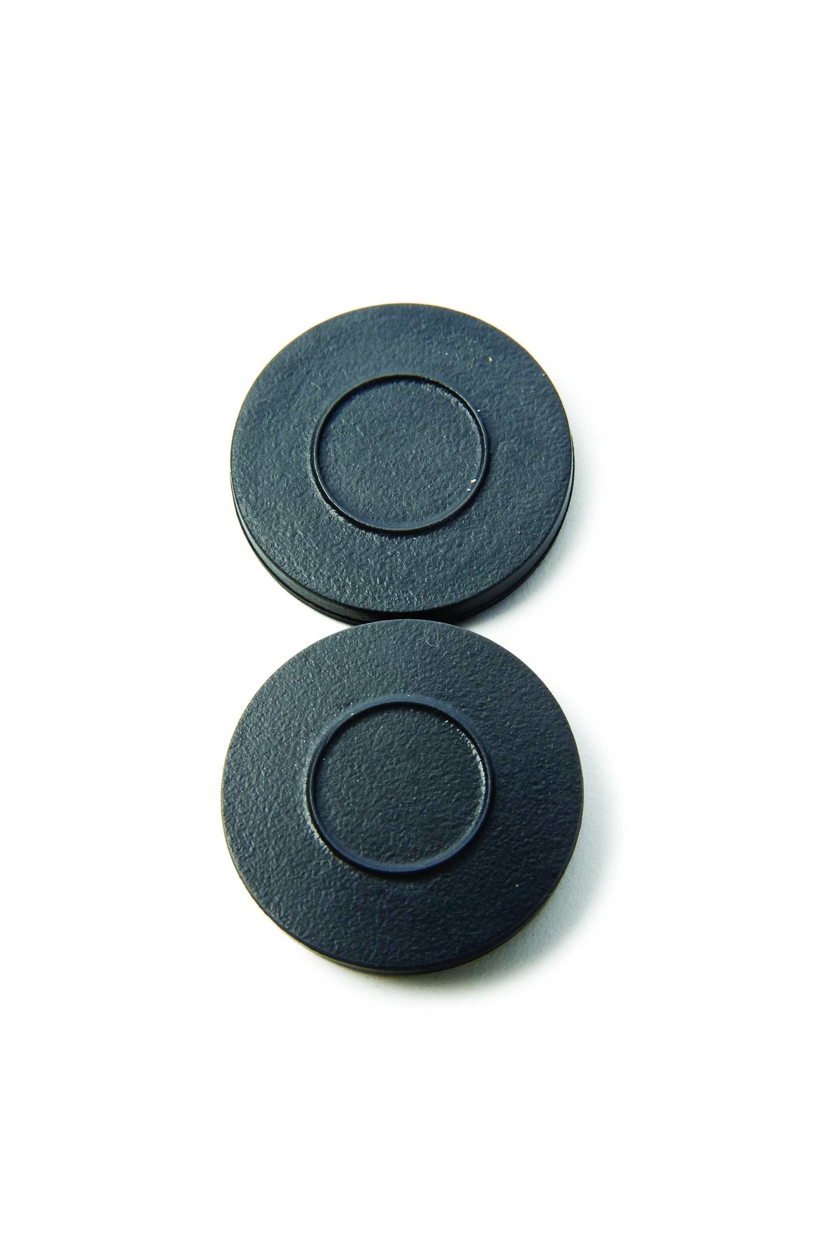 Indlæg, 20mm støbt grå C-butyl, 1000stk