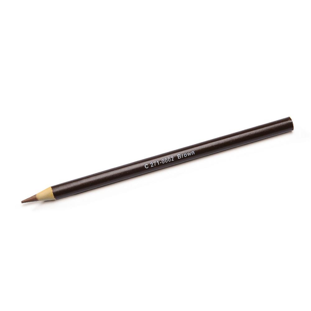 Marker pen for porcelain, brown, stable up to 1400 °C