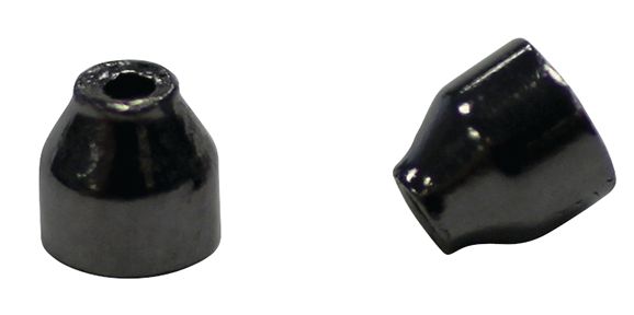 1/16" Ferrule 1.0mm ID Agi Style grafit, 10stk
