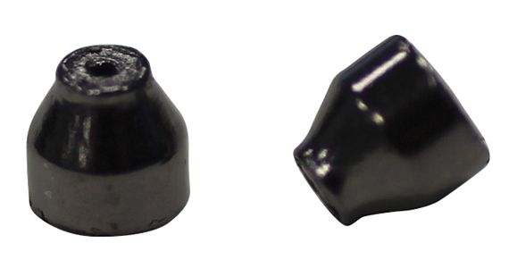 1/16" Ferrule 0.5mm ID Agi Style grafit, 10stk