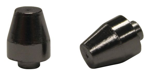 1/8" Ferrule 0.4mm ID grafit, 10stk