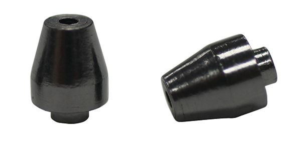 1/8" Ferrule 1/16"mm ID grafit, 10stk
