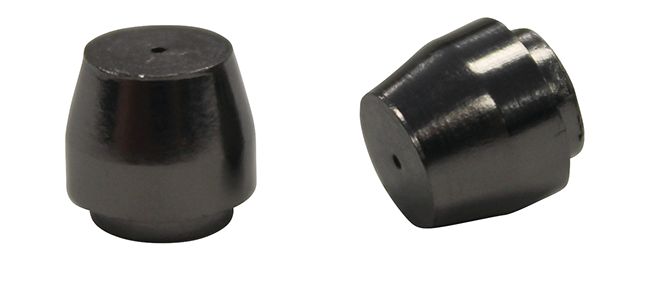 1/4" Ferrule 0.8mm ID grafit, 10stk