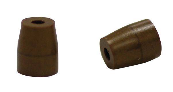 1/16" Ferrule 1.0mm ID L Vespel, 10stk