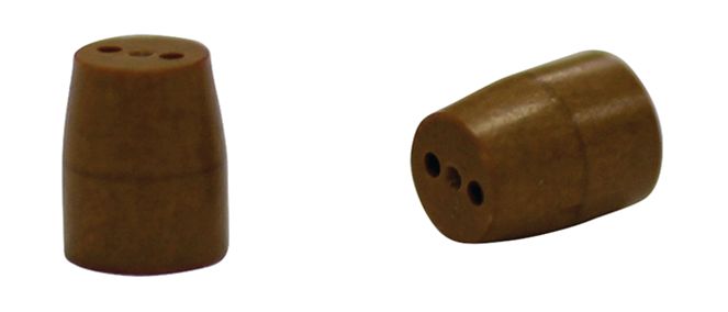 1/16" Ferrule 0.5mm ID, L 2-hl Vespel, 10stk