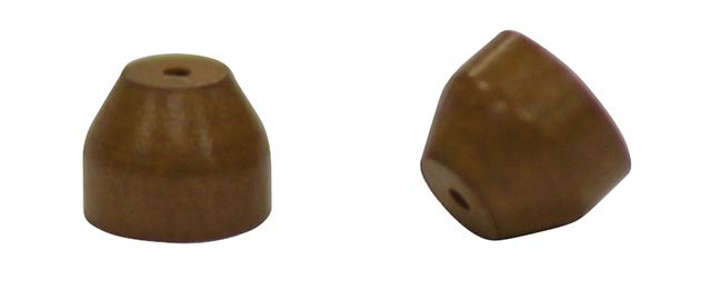 1/16" Ferrule 0.5mm ID Agi style Vespel, 10stk