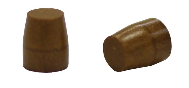 1/16" Ferrule, u/hul Vespel, 10stk