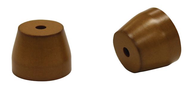 1/8" Ferrule 1/16"mm ID Vespel, 10stk