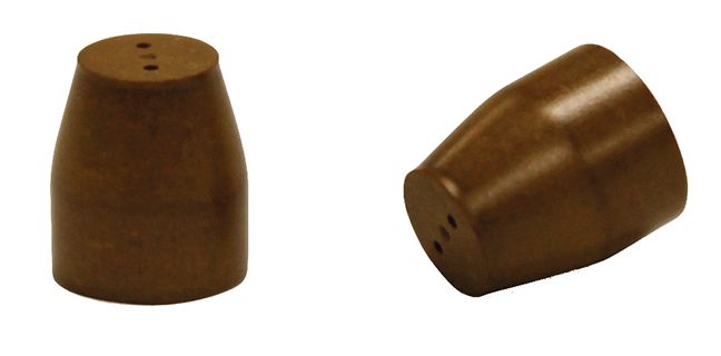 Ferrule Vespel 1/8", 2x0,8 mm, 10 stk