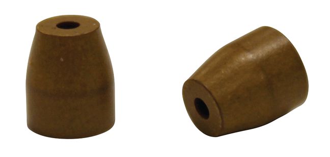 1/4" Ferrule 1/16" ID Vespel, 10stk