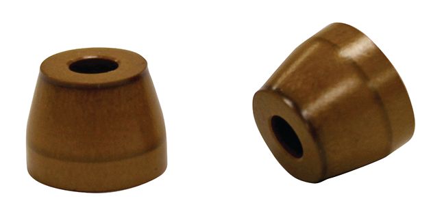 1/4" Ferrule1/8" ID Vespel, 10stk