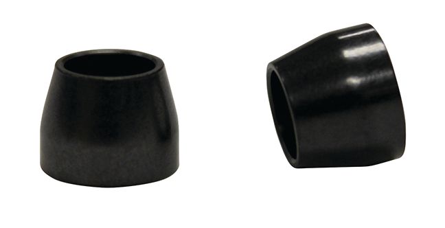 1/4" Ferrule 6mm ID V/G 60/40, 10stk