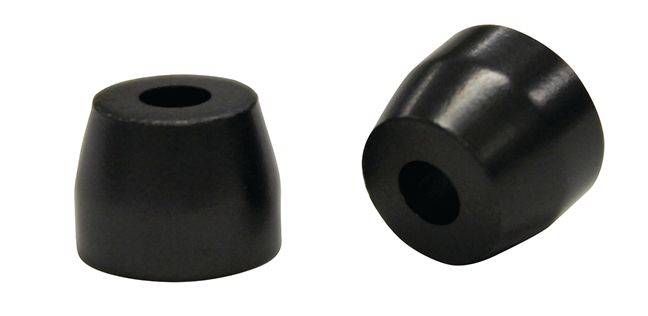 Ferrule Vespel/graphite 1/4"-1/8", 10 pcs