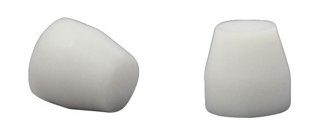 Ferrule PTFE, 1/4", no hole, 10 pcs