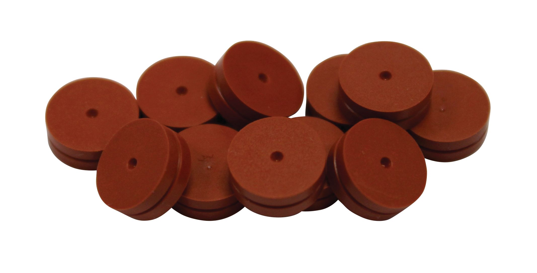 Septa BTO 9 mm with center guide, 50 pcs