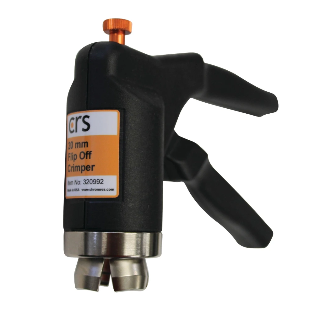 CR 320992 - 20mm Manual Flip Off Crimper