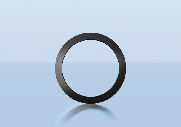 O-ring for GLS80 skruelåg, EPDM, 5stk