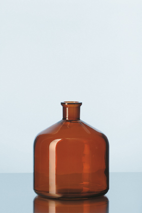 DURAN reservoir flaske, 29/32, glas, brun, 2000ml