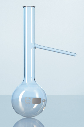 DURAN Distilling flask, Engler, 125ml, 10stk